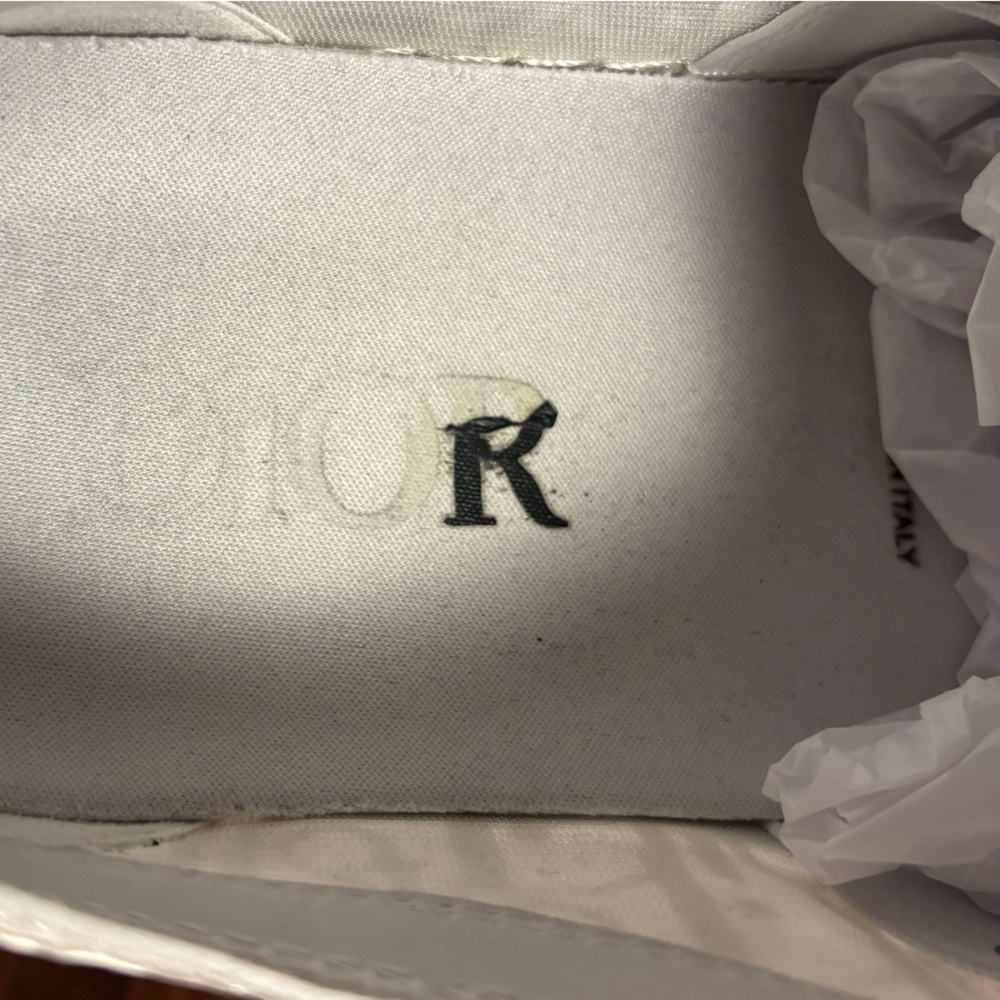 DIOR White Monogram B23 Lowtops Sneakers 🔥 - Picture 4 of 6